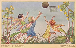 Netball: Fairy Games - netball