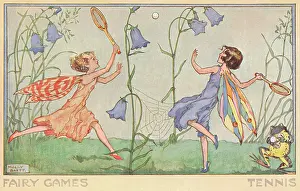 Cobweb: Fairy Games - tennis