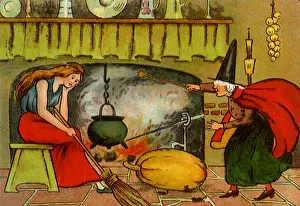 Hearth: Fairy Godmother Helps