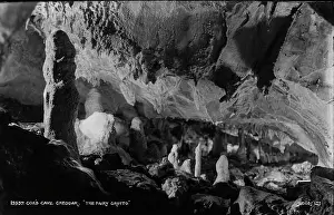 Formations: The Fairy Grotto in Cox's Cave