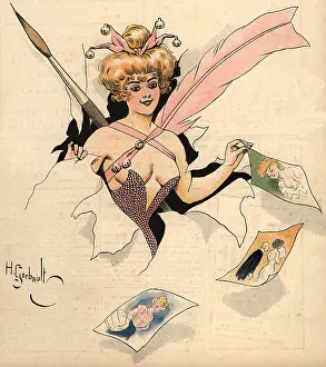 Gerbault: Fairy Illustration