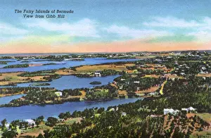 Bermudan: The Fairy Islands of Bermuda - View from Gibb Hill