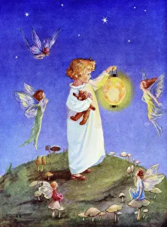 Nightie: The Fairy Lantern, by Grace Jones