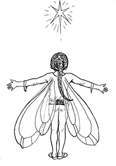 Sprite: Fairy looking at star