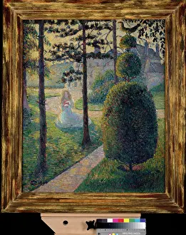 Ashmolean: The Fairy, by Lucien Pissarro