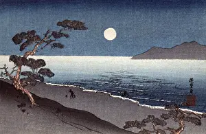 Moonlit: A Fairy Moon and a Lonely Shore