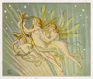 Sashes: Fairy Musicians