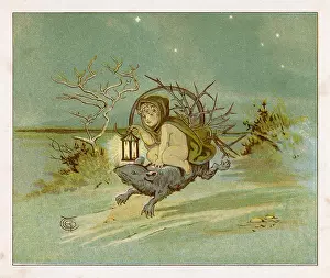 Warn: Fairy Rides Rat