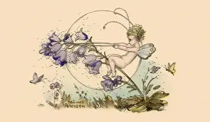 Stalk: Fairy Riding Flowers