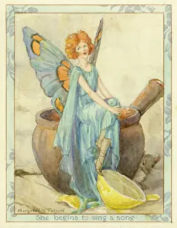 Pestle: Fairy Singing a Song