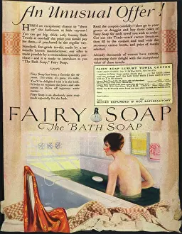 Merits: FAIRY SOAP ADVERT
