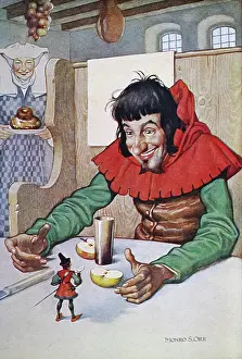 Childless: Fairy Tale by the Brothers GRIMM Tom Thumb