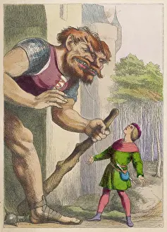 Confronting: Fairy tale, Jack the Giant Killer