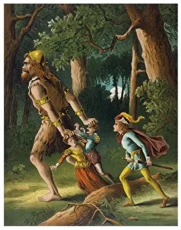 Beanstalk: Fairy tale, Jack the Giant Killer