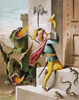 Lizards: Fairy tale, Jack the Giant Killer