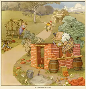 Bricklayer: Fairy tale, The Three Little Pigs