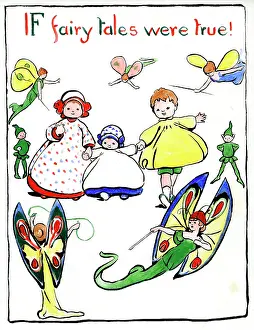 Minnie: If fairy tales were true! by Minnie Asprey