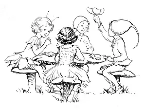 Pixies: Fairy tea party