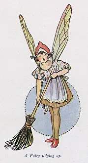 Sep17: Fairy tidying up
