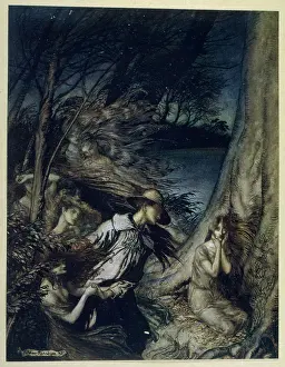 Hewlett: THE FAIRY WIFE