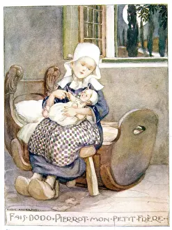 Sabots: FAIS DODO, PIERROT