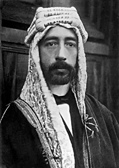 Hussein: Faisal I of Iraq