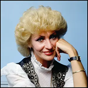 Shone: Faith Brown comedienne etc