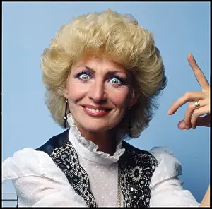 Shone: Faith Brown comedienne etc
