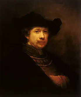 1643: Fake Self-portrait of Rembrandt