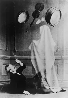 Fake: A fake Victorian photograph of a ghost