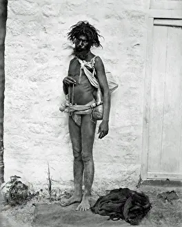 A Fakir (ascetic), India