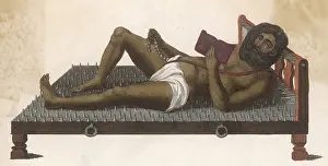 Nails: FAKIR ON BED OF NAILS