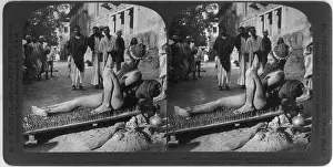 Fanatic: Fakir on his bed of spikes, from original ?