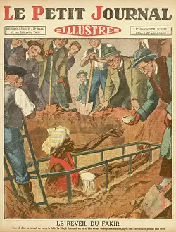 Monitored: FAKIR BURIED ALIVE 1928
