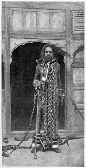Chains: Fakir - weighted with heavy chains