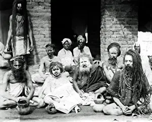 Ascetics: Fakirs in India
