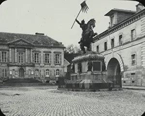 Falaise, William the Conqueror statue