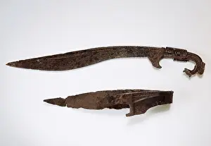 Cerro: FALCATAS. IBERIAN ART
