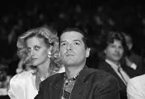 Stadthalle: Falco 1986