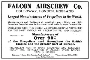 Airscrews: Falcon Airscrews