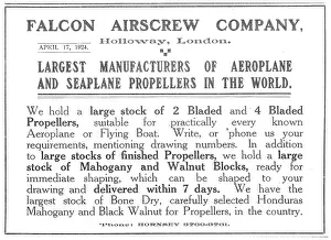 Airscrews: Falcon Airscrews