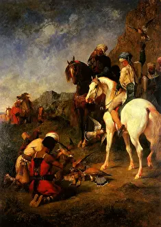 Algerian: With the Falcon in Algeria