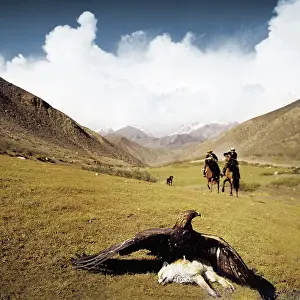 Kirghiz: Falconry, 1976