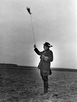 Securely: FALCONRY : FLYING