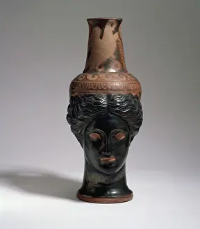 Pitcher: Faliscan oenochoe or wine jug