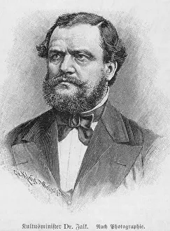 Kulturkampf: Falk, Adalbert, 10.8.1827 - 7.7.1900, German