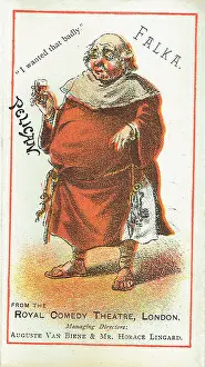 Jan17: Falka by H. B. Farnie. Image of the character