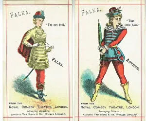 Jan17: Falka by H.B. Farnie
