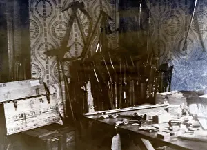 Guardhouse: Falkenstein Castle after the suppression of