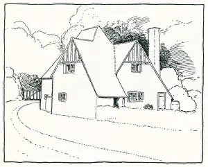 Elevations: Falkewood Lodge
